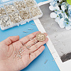 2000Pcs 8 Styles Glass Bugle Beads SEED-AR0001-26B-3