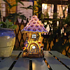 Dollhouse Outdoor Garden Courtyard Home PW-WG16258-01-4