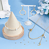 150Pcs Brass Bead KK-BC0013-53A-5