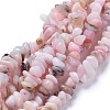 Natural Pink Opal Beads Strands G-L505-25-1