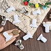 8Pcs Iron Anti-slip Cloth Clips FIND-CN0001-69-3