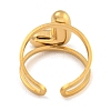 304 Stainless Steel Finger Ring RJEW-L125-02G-12-3
