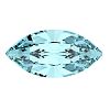 Preciosa® MAXIMA Crystal Fancy Stones Y-PRC-FG8-60010-3