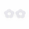 Transparent Acrylic Beads TACR-T003-17B-02-4