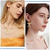 14Pcs 7 Styles Rack Plating Brass Pendants KK-TA0002-89-6