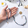1Pc Polymer Clay with Alloy and Crystal Neck Strap for Eyeglasses AJEW-CN0005-04D-3