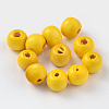 Natural Maple Wood Beads TB16mmY-4-2