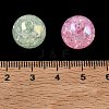 Transparent Crackle Acrylic Beads AC-CBA4496-05D-3