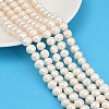 Natural Cultured Freshwater Pearl Beads Strands PEAR-I007-07Z-10C-1