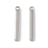 Non-Tarnish 304 Stainless Steel Pendants STAS-G336-03A-P-1