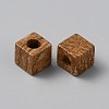 Natural Picture Jasper European Beads G-WH0021-67D-2