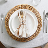 18Pcs Alloy Enamel Napkin Rings AJEW-DR0002-70-5