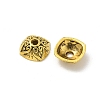 Tibetan Style Alloy Bead Caps TIBE-P003-71AG-1