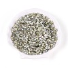 Transparent Spray Painted Glass Beads EGLA-N018-4mm-03-1