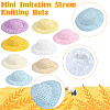 40Pcs Mini Cloth Doll Hats AJEW-SC0031-34A-7