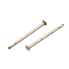 Brass Flat Head Pins KK-N229-02-3
