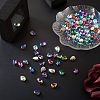 Cheriswelry 100Pcs 10 Colors Sew on Rhinestone DIY-CW0001-38-7