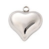 304 Stainless Steel Pendants STAS-Q349-02F-P-1