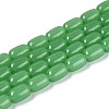 Imitation Jade Glass Beads Strands GLAA-T028-14J-A03-1
