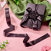 1 Roll Imitation Leather Polyester Ribbon LC-TA0001-02F-6