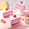 Cardboard Paper Triangle Cark Shaped Packaging Boxes for Candy LS-CON-CJC0001-02A-4