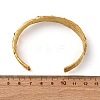 304 Stainless Steel Rhinestone Cuff Bangles for Women BJEW-R026-01G-5