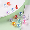 Transparent Acrylic Beads MACR-S370-B10mm-6