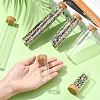 15Pcs 3 Styles Glass Cork Bottles Ornament DIY-YW0016-09-4