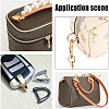 16pcs 4 Colors Alloy D-Ring Anchor Shackle Clasps FIND-GF0006-71-6