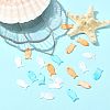 20Pcs Dyed Natural Shell Fish Pendants SHEL-FS0001-16-7