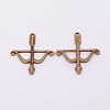Alloy Pendants PALLOY-WH0076-43AB-RS-1