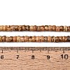 Natural Picture Jasper Beads Strands G-Q606-46A-14-5
