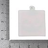 Printed Acrylic Pendants SACR-B008-04C-3