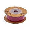 Eco-Friendly Dyed Round Nylon Cotton String Threads Cords OCOR-L001-821-205-2