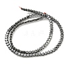 Non-magnetic Synthetic Hematite Beads Strands G-I365-18-2