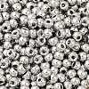 Metallic Colours Plated Glass Seed Beads X1-SEED-H002-G-A573-3