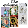 210Pcs 3 Styles Adhesive Acrylic Cabochons Sheets DIY-PH0022-93E-6