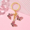 Alloy Enamel Keychain KEYC-YW00017-01-3