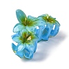 Flower Plastic Claw Hair Clips PW-WGB4757-03-3