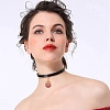 60Pcs 2 Styles Transparent Glass Pendants FIND-AR0005-07-7