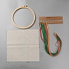 DIY Embroidery Kits DIY-WH20001-08B-1