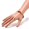 7 Chakra Natural Mixed Stone Beads Bracelet for Women BJEW-JB07417-2