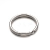Tarnish Resistant 304 Stainless Steel Split Key Rings STAS-M216-07-1