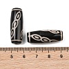 Tibetan Style dZi Beads TDZI-E004-65-03-2