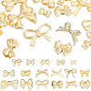 34Pcs 17 Styles Rack Plating Alloy Beads FIND-PA0001-46-1
