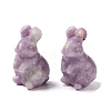 Natural Lepidolite Sculpture Display Decorations G-C244-01I-2