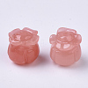 Synthetic Coral Beads X-CORA-R017-28-A03-2