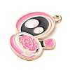 Alloy Enamel Pendants ENAM-B030-01G-02-2