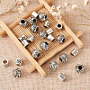 Alloy European Beads PALLOY-TA0002-19AS-RS-10