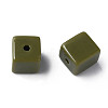 Opaque Acrylic Beads MACR-S373-148-A11-1